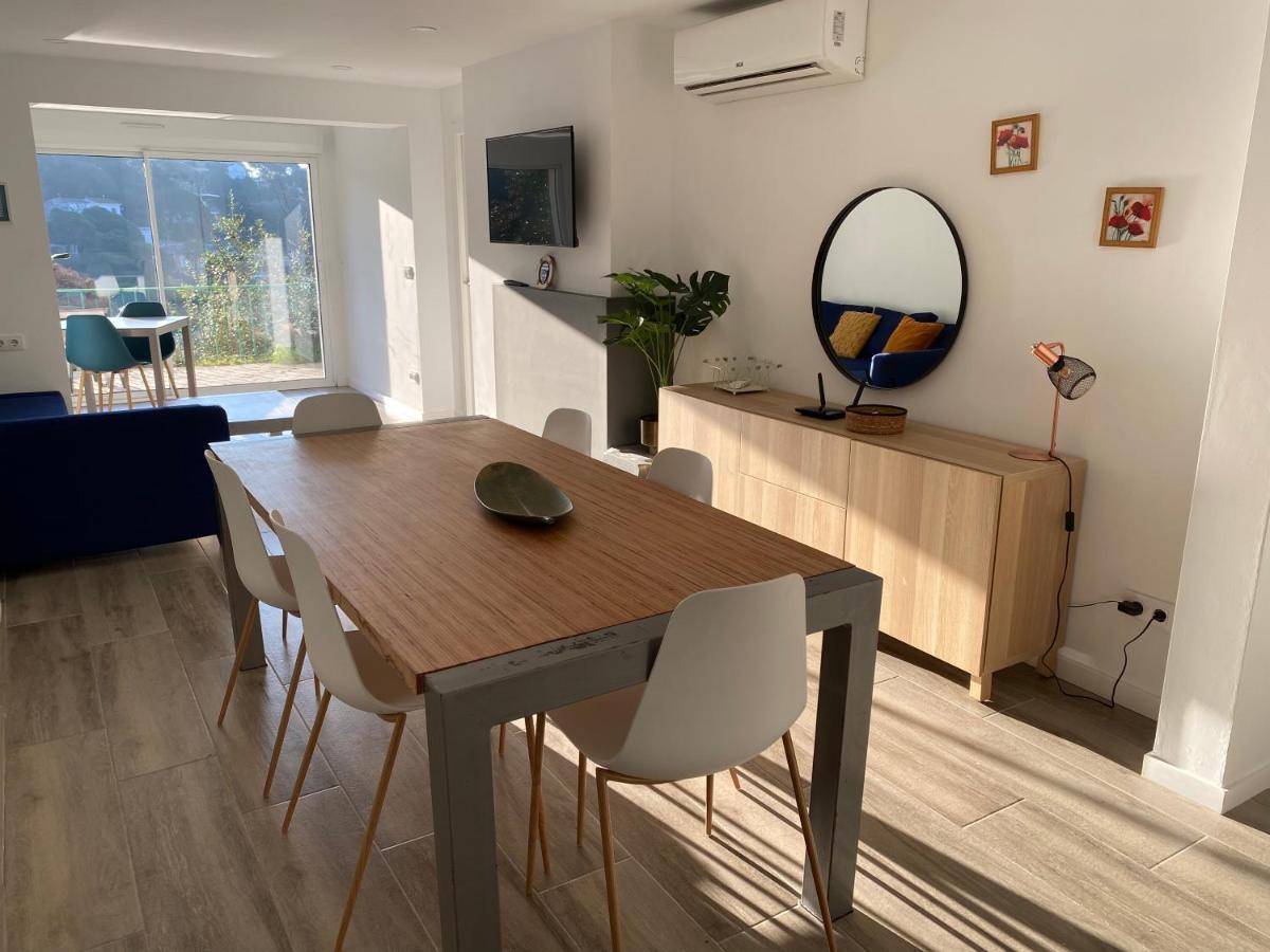Canyelles Bbq Apartment Lloret de Mar Exteriör bild