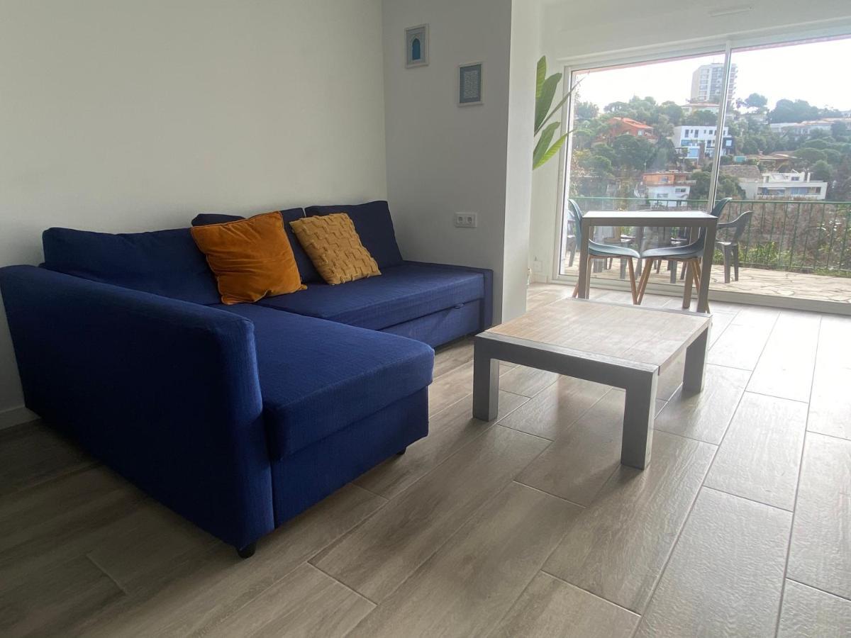 Canyelles Bbq Apartment Lloret de Mar Exteriör bild