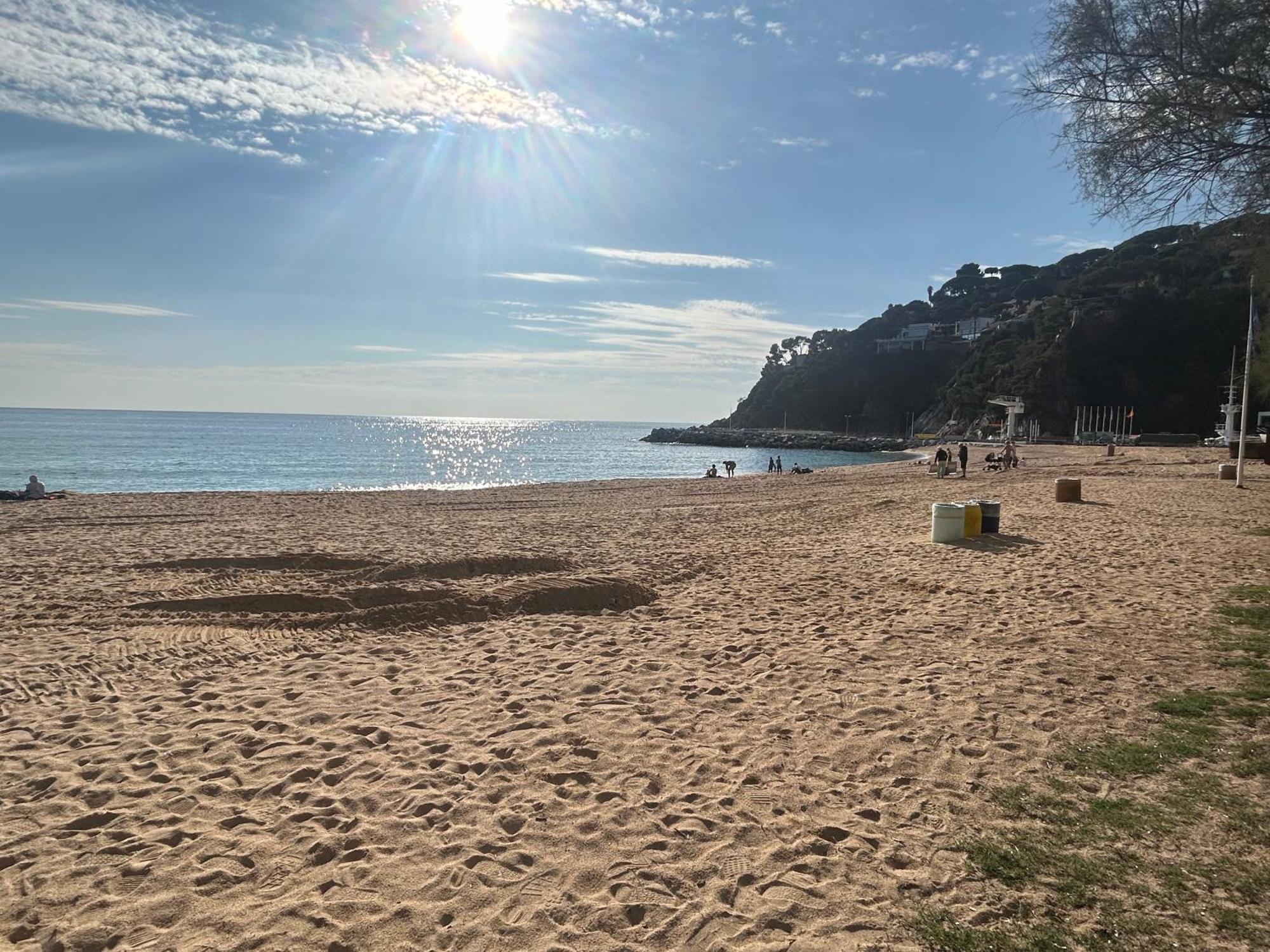 Canyelles Bbq Apartment Lloret de Mar Exteriör bild